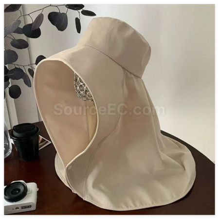 Customization Shawl Neck Visor Bucket Hat Promotional Products