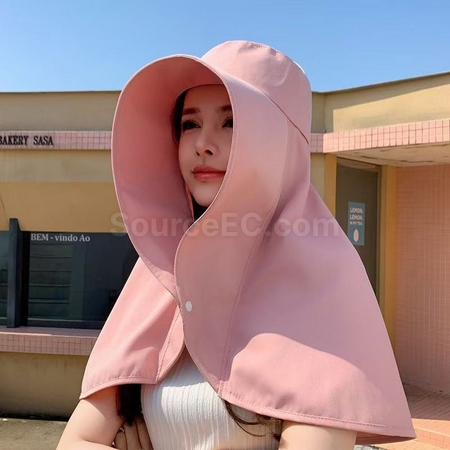 Customization Shawl Neck Visor Bucket Hat Promotional Products