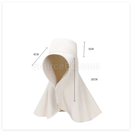 Customization Shawl Neck Visor Bucket Hat Promotional Products