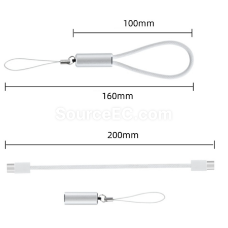 Customization Keychain data cable Promotional Products