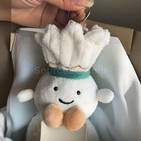 Customization Badminton plush doll keychain Promotional Products