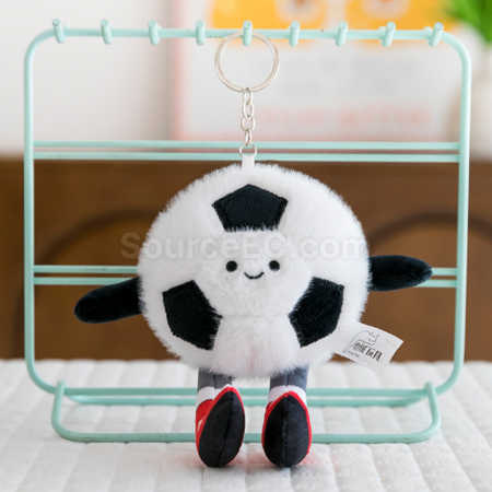 Customization Sports series plush doll keychains Promotional Products