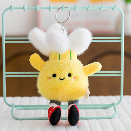 Customization Sports series plush doll keychains Promotional Products