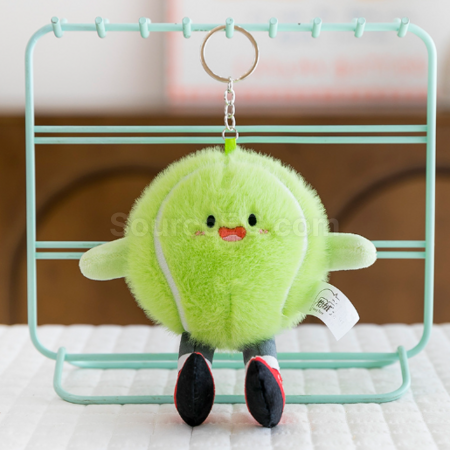 Customization Sports series plush doll keychains Promotional Products
