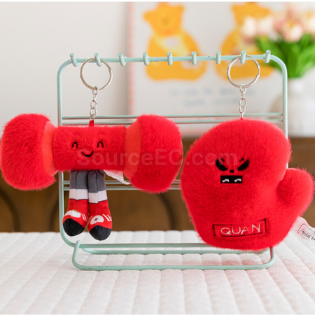 Customization Sports series plush doll keychains Promotional Products