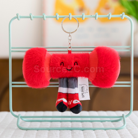 Customization Sports series plush doll keychains Promotional Products