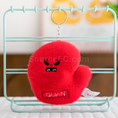 Customization Sports series plush doll keychains Promotional Products