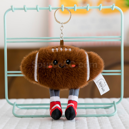 Customization Sports series plush doll keychains Promotional Products