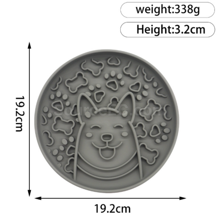 Customization 寵物矽膠慢食碗 Promotional Products