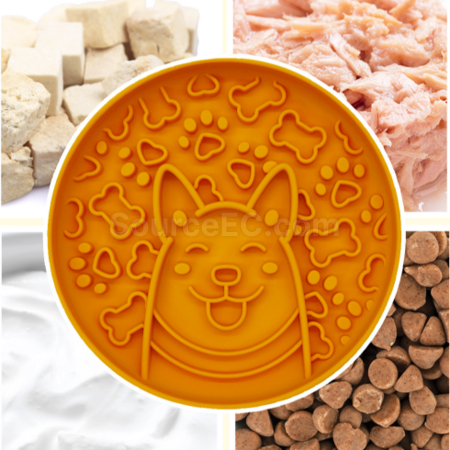 Customization 寵物矽膠慢食碗 Promotional Products