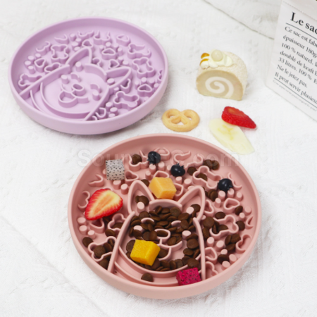 Customization 寵物矽膠慢食碗 Promotional Products