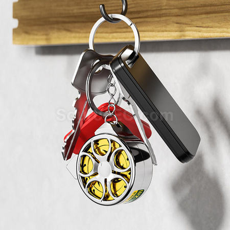 Customization Metal Measure with Key Ring Promotional Products