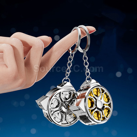 Customization Metal Measure with Key Ring Promotional Products
