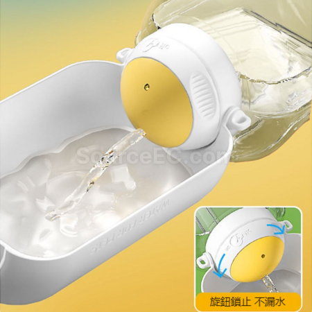 Customization Large-capacity travel water bottle for pets Promotional Products