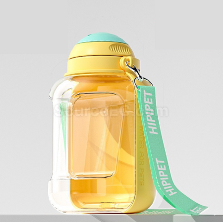 Customization Large-capacity travel water bottle for pets Promotional Products