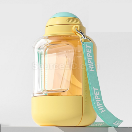 Customization Large-capacity travel water bottle for pets Promotional Products
