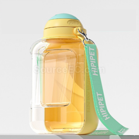 Customization Large-capacity travel water bottle for pets Promotional Products