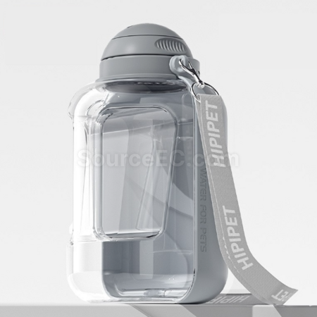 Customization Large-capacity travel water bottle for pets Promotional Products