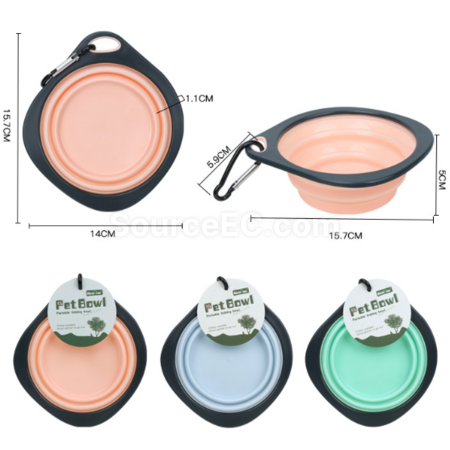 Customization Pet folding bowl Promotional Products
