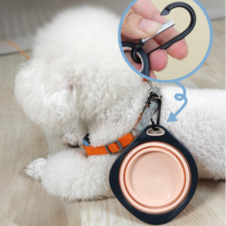 Customization Pet folding bowl Promotional Products