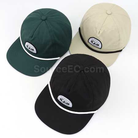 Customization Japanese-style Flat-brimmed Cap Promotional Products