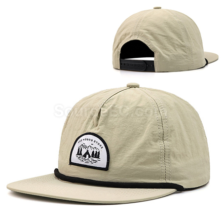 Customization Japanese-style Flat-brimmed Cap Promotional Products