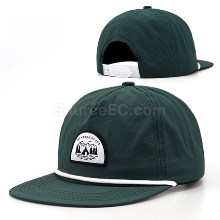 Customization Japanese-style Flat-brimmed Cap Promotional Products