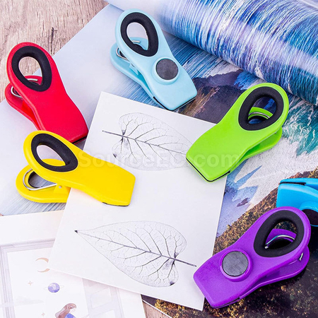 Customization Magnetic Refrigerator Clip Promotional Products