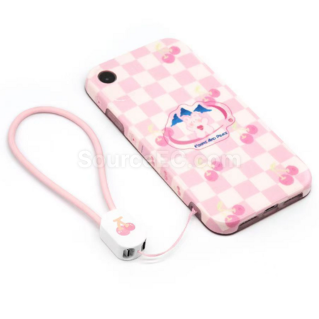 Customization Mobile phone lanyard data cable Promotional Products