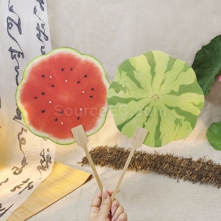 Customization Summer Best-selling Fruit Fan Promotional Products
