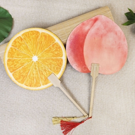 Customization Summer Best-selling Fruit Fan Promotional Products