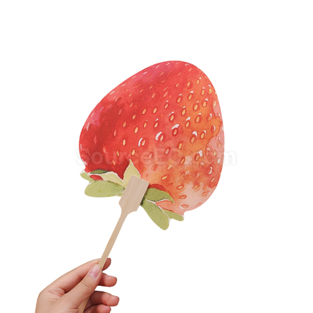 Customization Summer Best-selling Fruit Fan Promotional Products