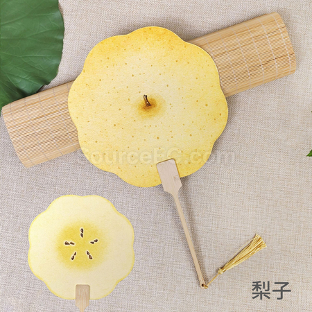 Customization Summer Best-selling Fruit Fan Promotional Products