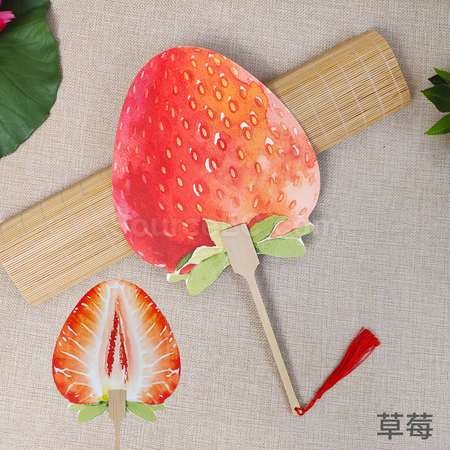 Customization Summer Best-selling Fruit Fan Promotional Products