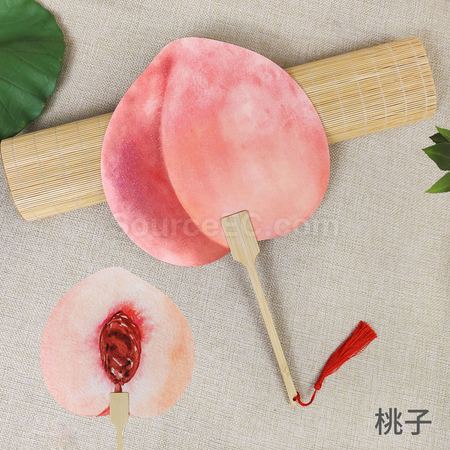 Customization Summer Best-selling Fruit Fan Promotional Products