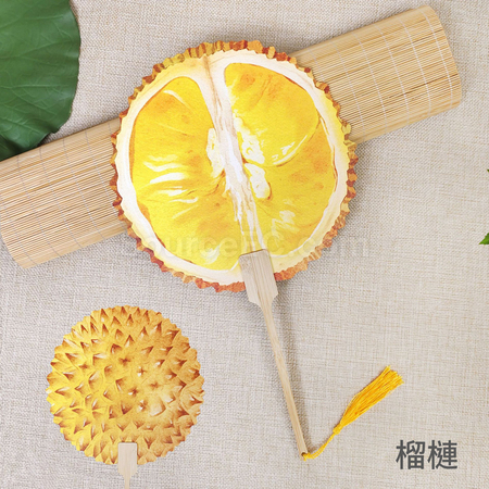 Customization Summer Best-selling Fruit Fan Promotional Products