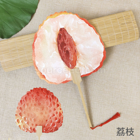 Customization Summer Best-selling Fruit Fan Promotional Products