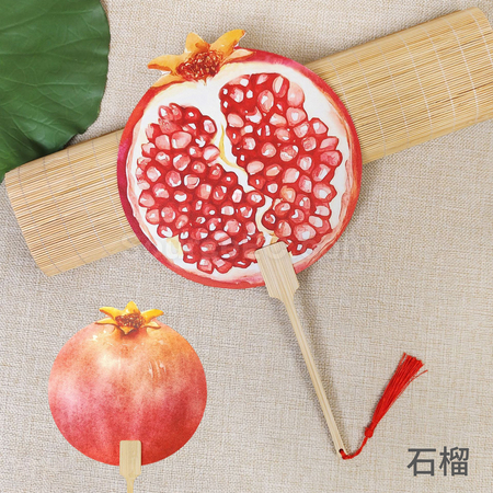 Customization Summer Best-selling Fruit Fan Promotional Products