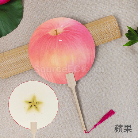 Customization Summer Best-selling Fruit Fan Promotional Products