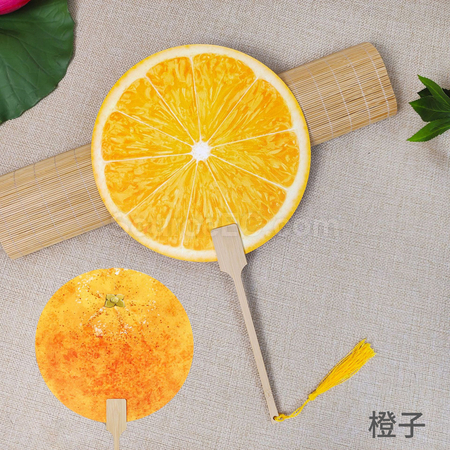 Customization Summer Best-selling Fruit Fan Promotional Products