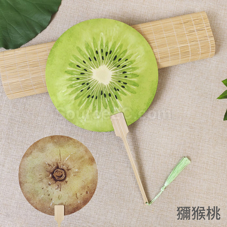 Customization Summer Best-selling Fruit Fan Promotional Products