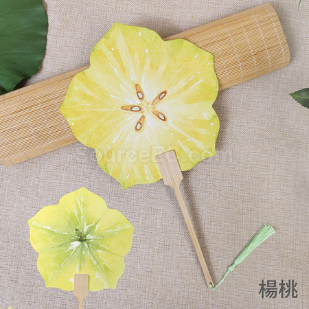 Customization Summer Best-selling Fruit Fan Promotional Products