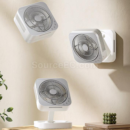 Customization Wall Mounted Wireless Fan Promotional Products
