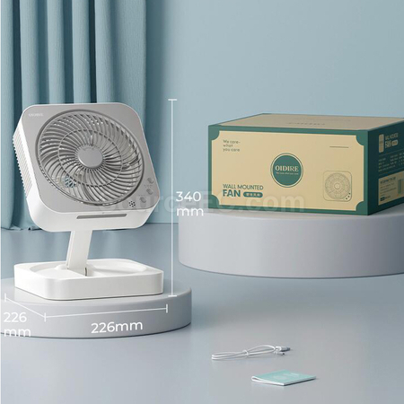 Customization Wall Mounted Wireless Fan Promotional Products