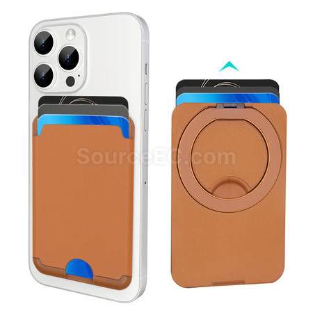 Customization PU Mobile Phone Card Holder Promotional Products