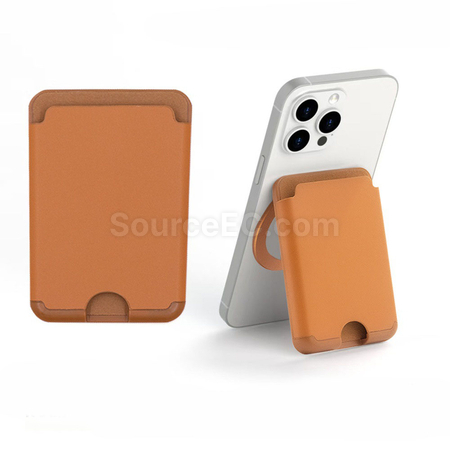Customization PU Mobile Phone Card Holder Promotional Products