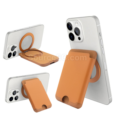 Customization PU Mobile Phone Card Holder Promotional Products