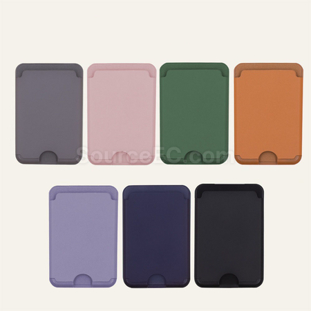 Customization PU Mobile Phone Card Holder Promotional Products