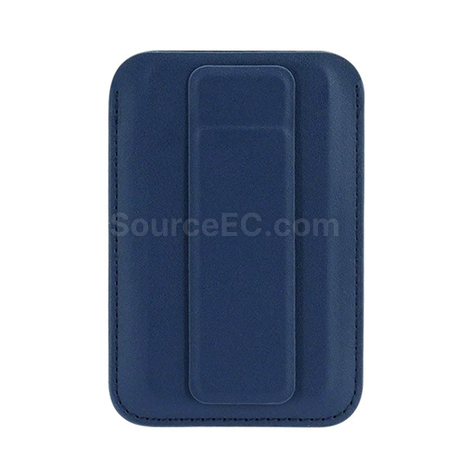 Customization PU Mobile Phone Card Holder Promotional Products