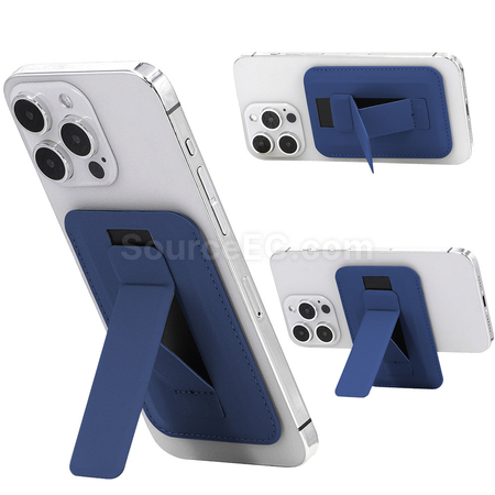 Customization PU Mobile Phone Card Holder Promotional Products